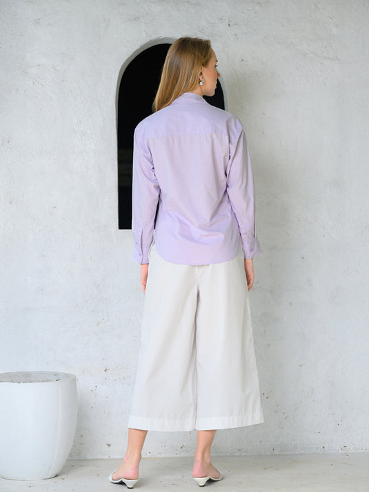 Elasticated waist culotte