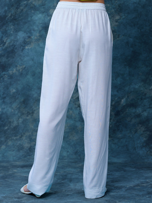 Drawcord pant