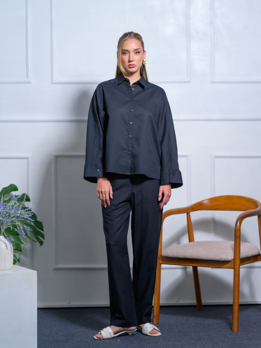 Oversize basic shirt