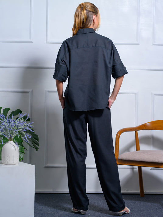 Oversize basic shirt
