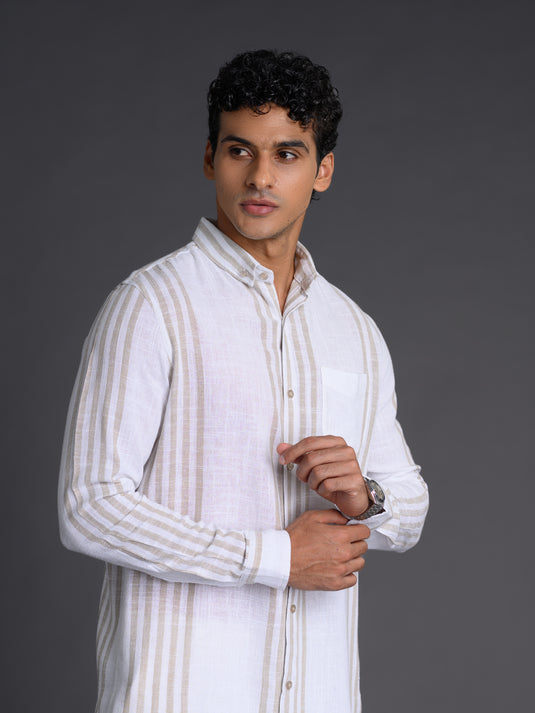 Casual Wear Long Sleeve Oxford Shirt