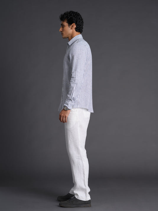 Casual Wear Long Sleeve Oxford Shirt