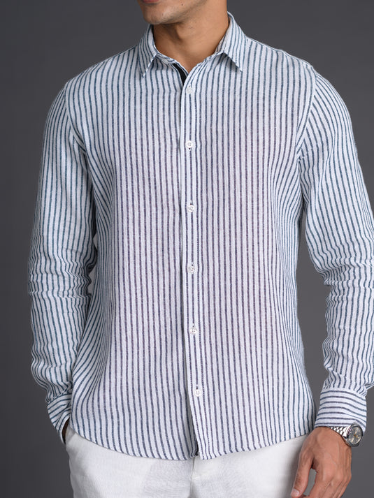 Casual Wear Long Sleeve Oxford Shirt
