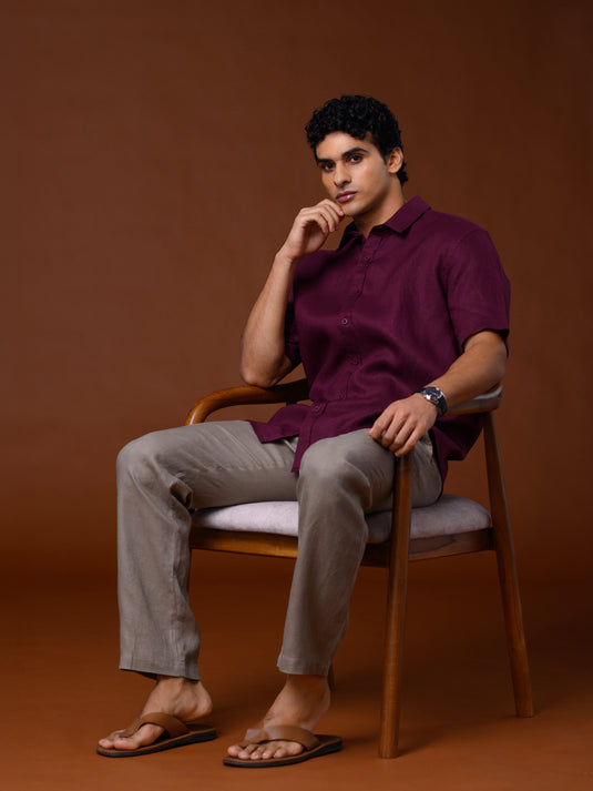 Casual Wear Linen Pant