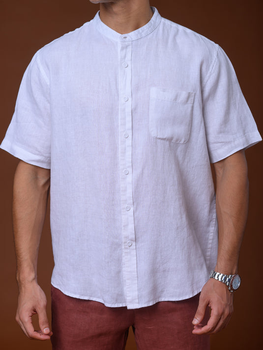 Linen Tyler Short Sleeve Shirt