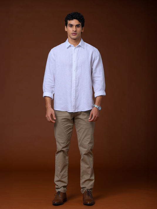 Linen Nemo Long Sleeve Shirt