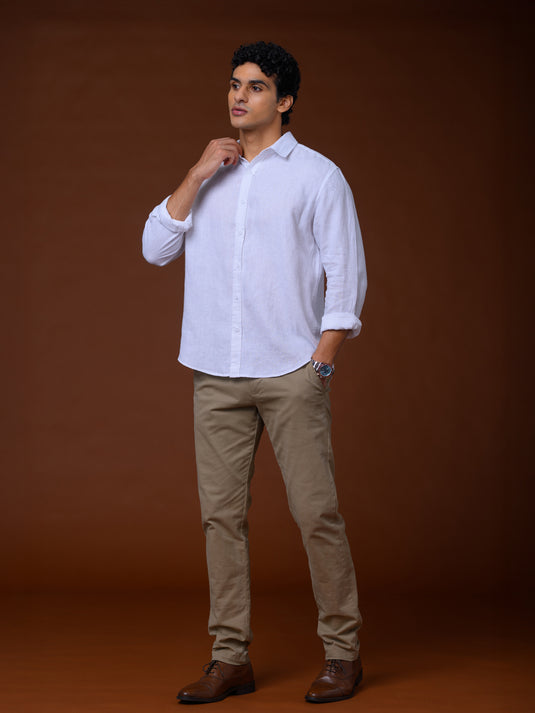 Linen Nemo Long Sleeve Shirt