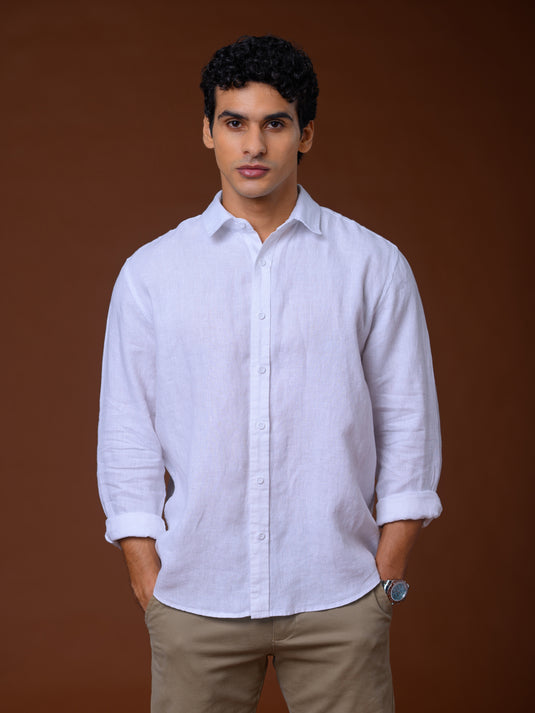 Linen Nemo Long Sleeve Shirt