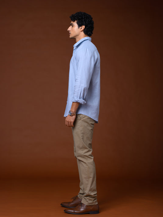 Linen Nemo Long Sleeve Shirt