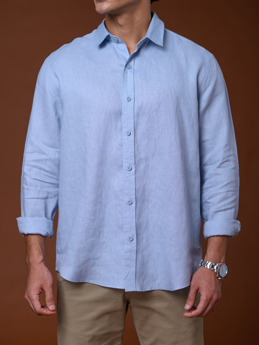 Linen Nemo Long Sleeve Shirt