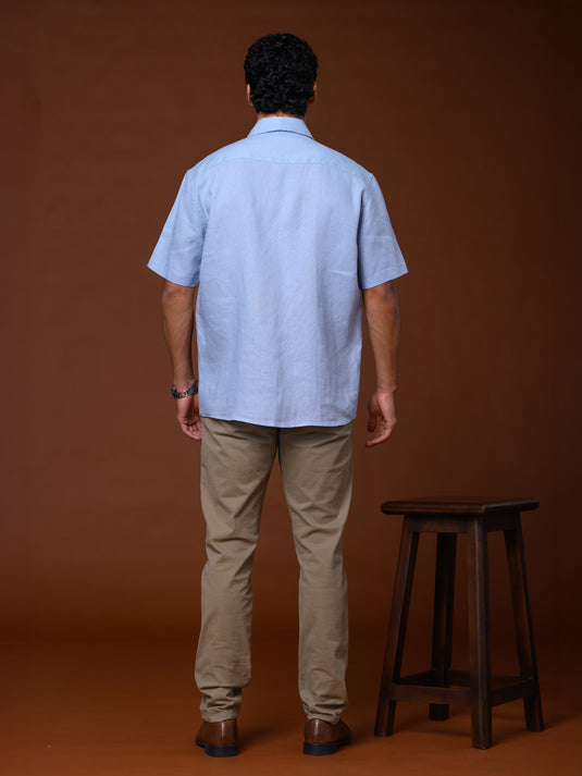 Linen Frank Short Sleeve Shirt