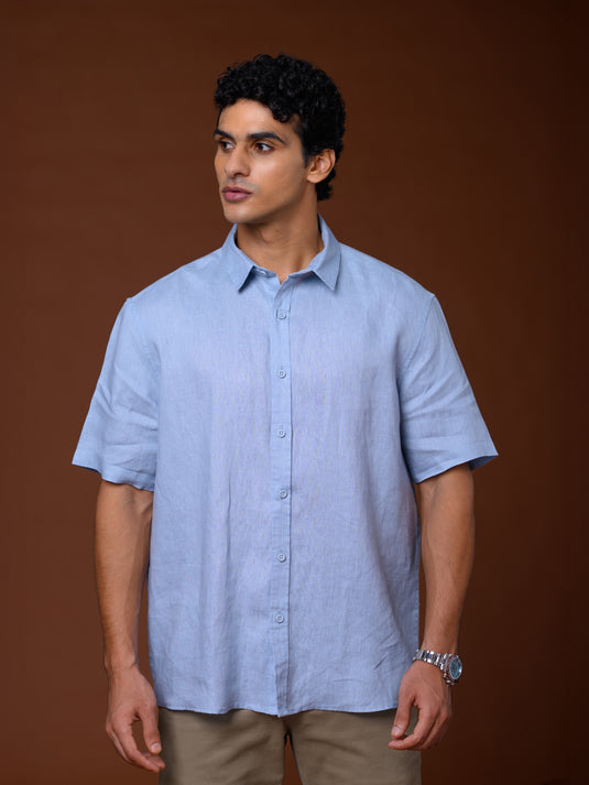 Linen Frank Short Sleeve Shirt