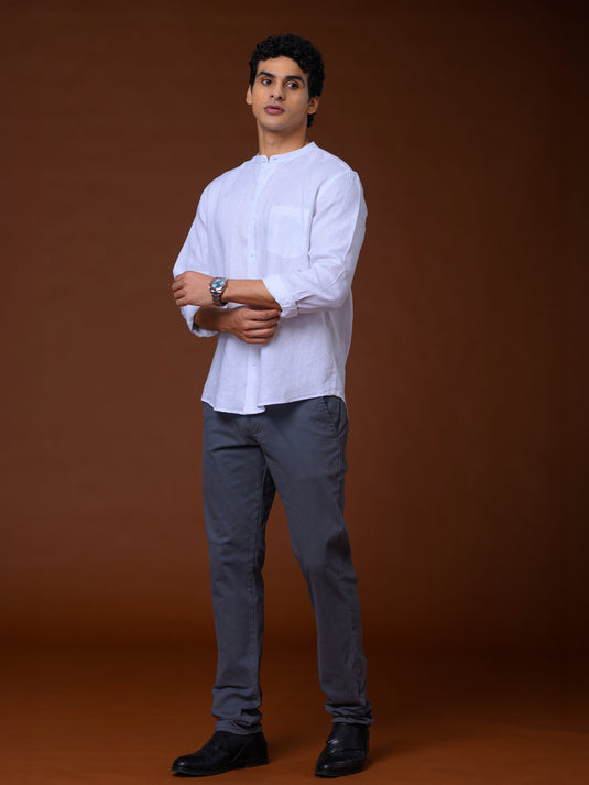 Linen Wong Long Sleeve Shirt
