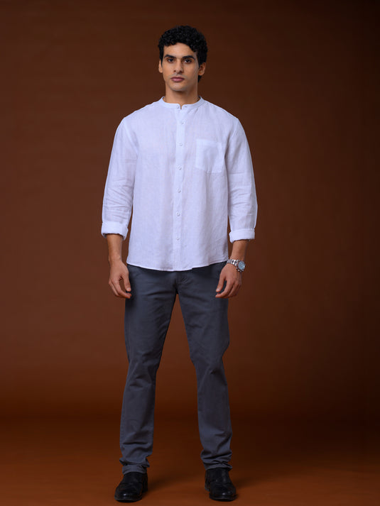 Linen Wong Long Sleeve Shirt