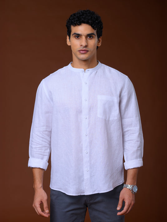 Linen Wong Long Sleeve Shirt
