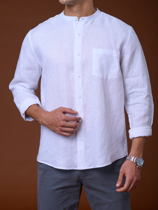 Linen Wong Long Sleeve Shirt