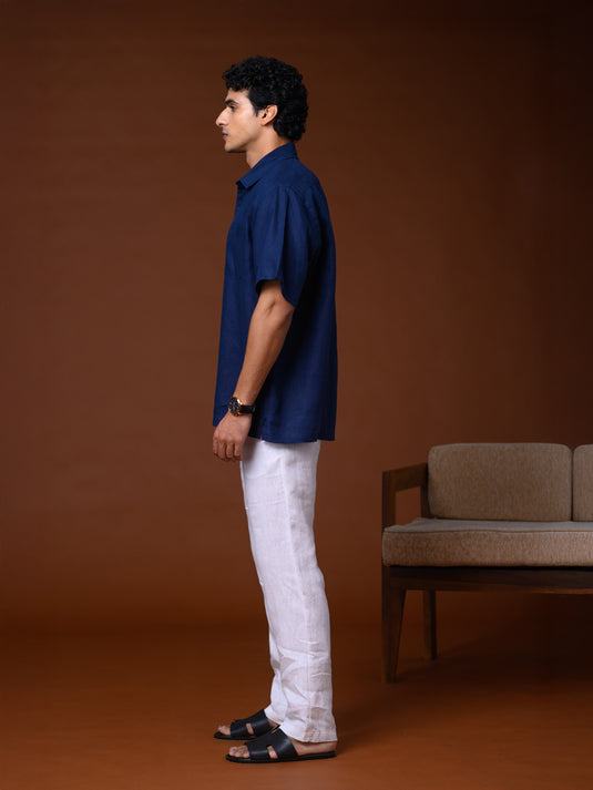 Linen Padini Short Sleeve Shirt