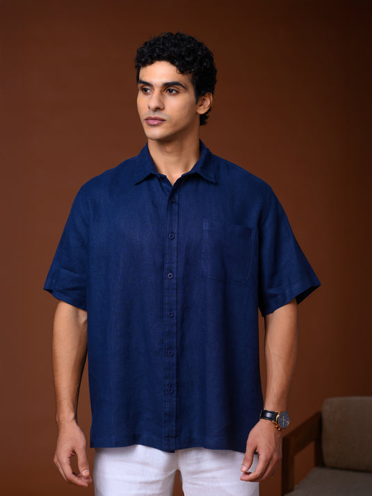 Linen Padini Short Sleeve Shirt
