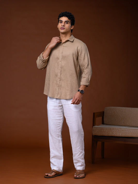 Linen Nemo Long Sleeve Shirt