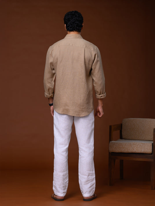 Linen Nemo Long Sleeve Shirt