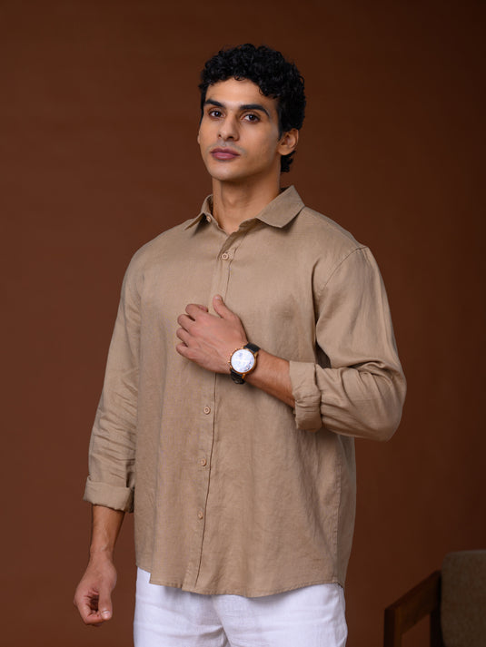 Linen Nemo Long Sleeve Shirt