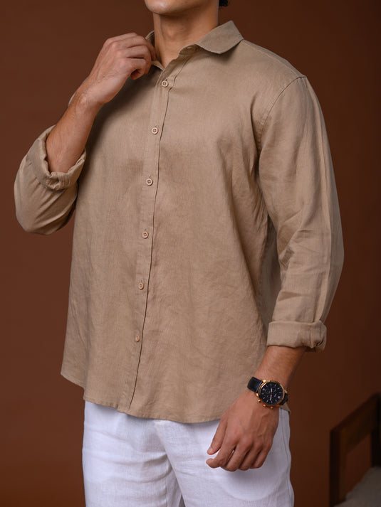 Linen Nemo Long Sleeve Shirt