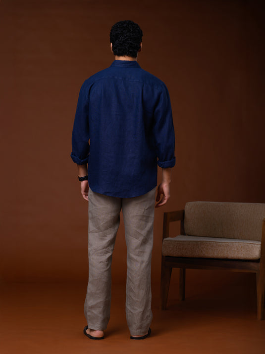 Linen Nemo Long Sleeve Shirt