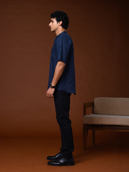 Linen Tyler Short Sleeve Shirt