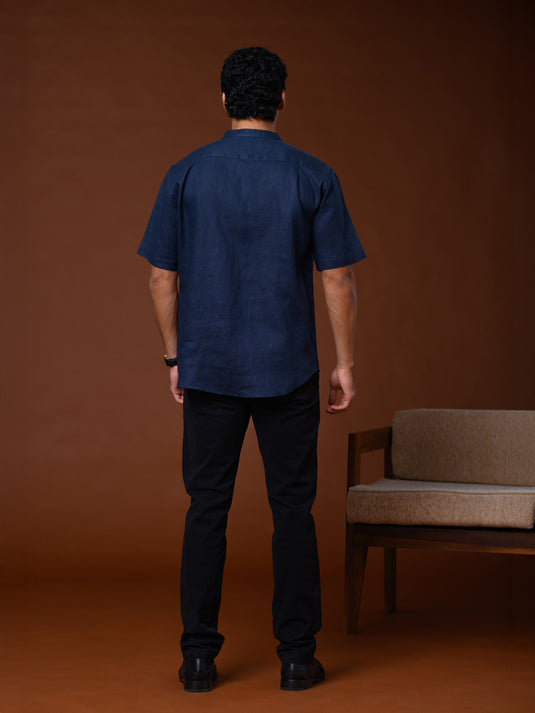 Linen Tyler Short Sleeve Shirt