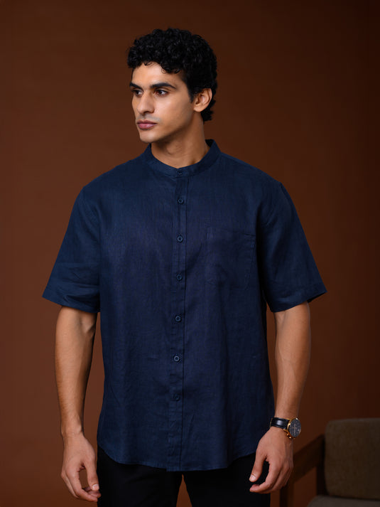 Linen Tyler Short Sleeve Shirt