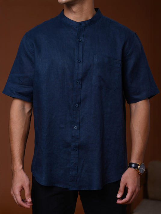 Linen Tyler Short Sleeve Shirt