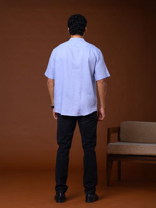 Linen Tyler Short Sleeve Shirt