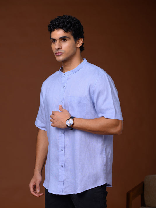 Linen Tyler Short Sleeve Shirt