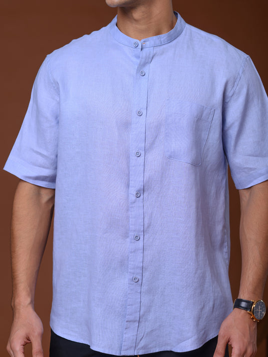 Linen Tyler Short Sleeve Shirt