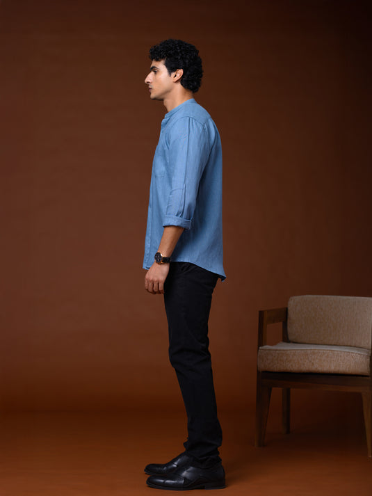 Linen Wong Long Sleeve Shirt