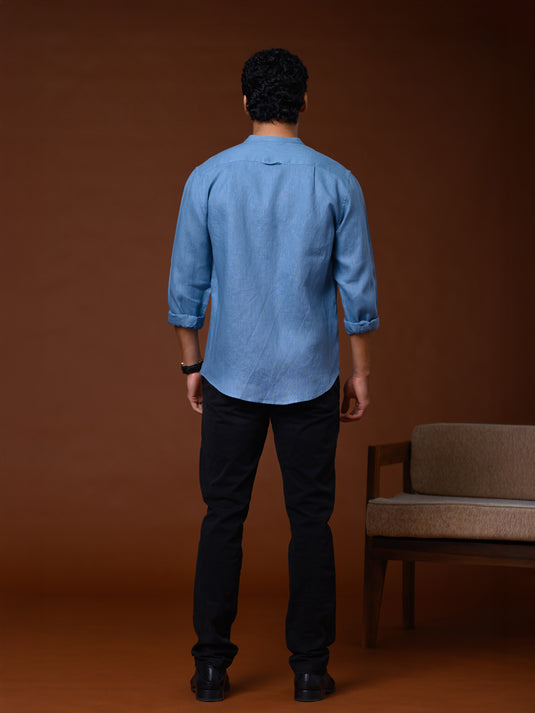 Linen Wong Long Sleeve Shirt