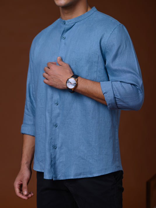 Linen Wong Long Sleeve Shirt