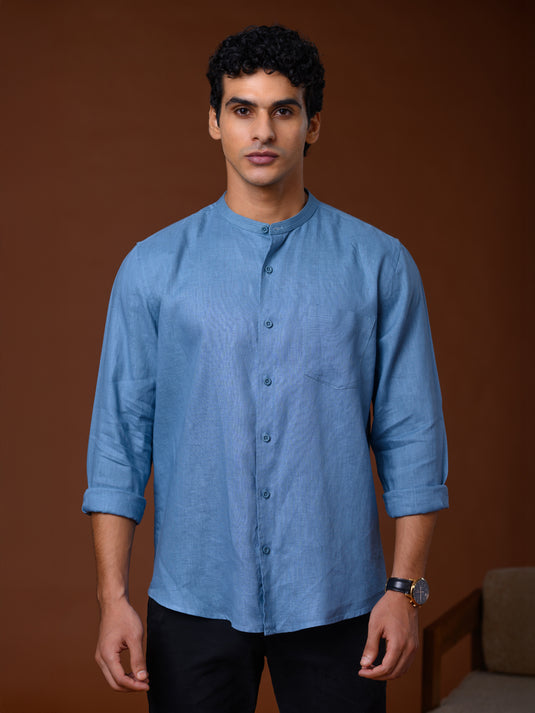 Linen Wong Long Sleeve Shirt