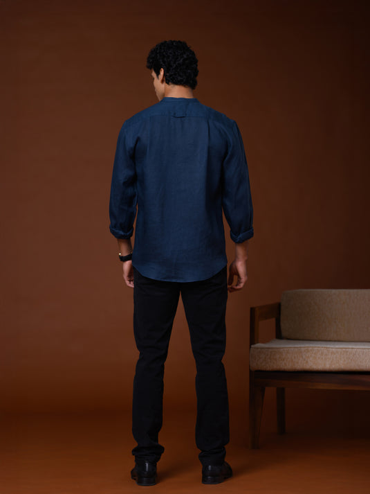 Linen Wong Long Sleeve Shirt