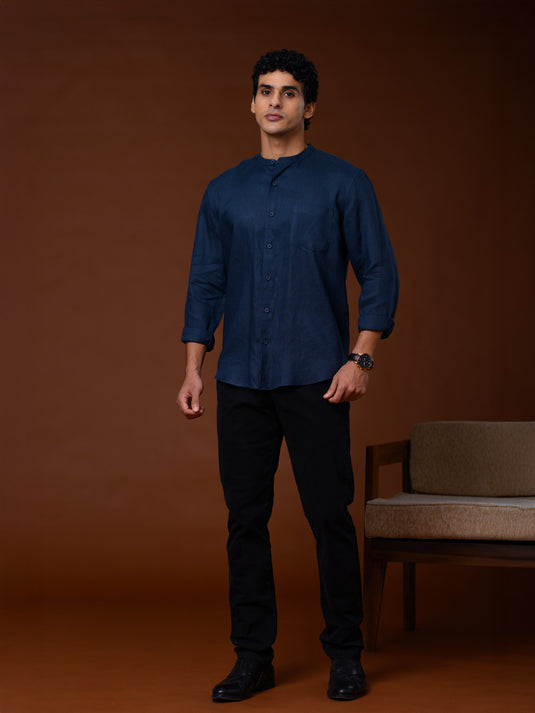 Linen Wong Long Sleeve Shirt