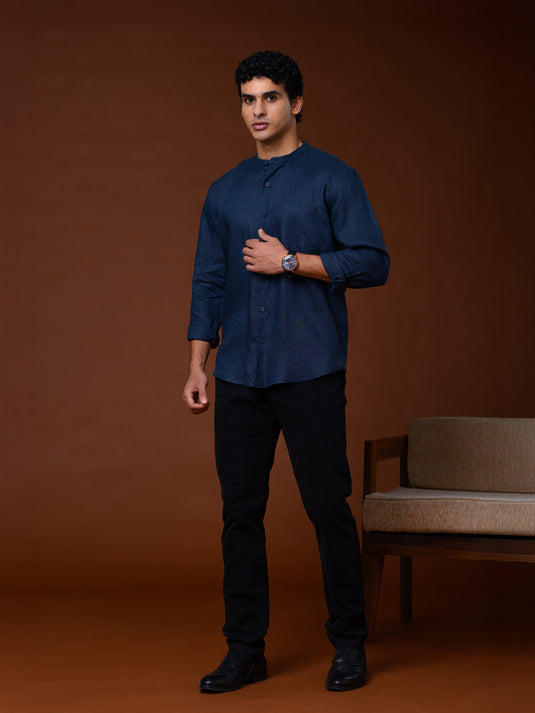 Linen Wong Long Sleeve Shirt