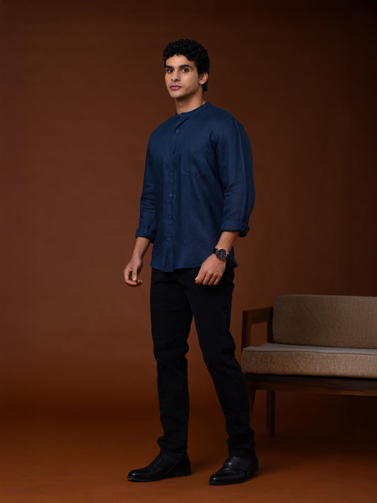 Linen Wong Long Sleeve Shirt