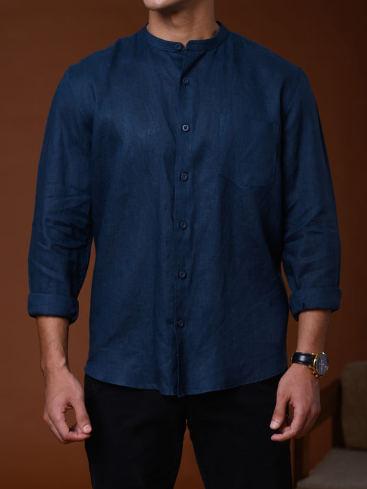 Linen Wong Long Sleeve Shirt