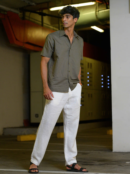 Boxy fit S/S Shirt