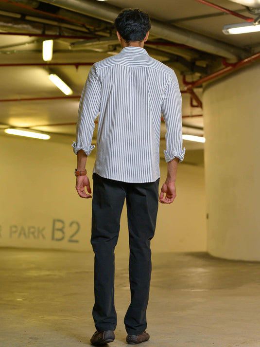 Stripped L/S shirt