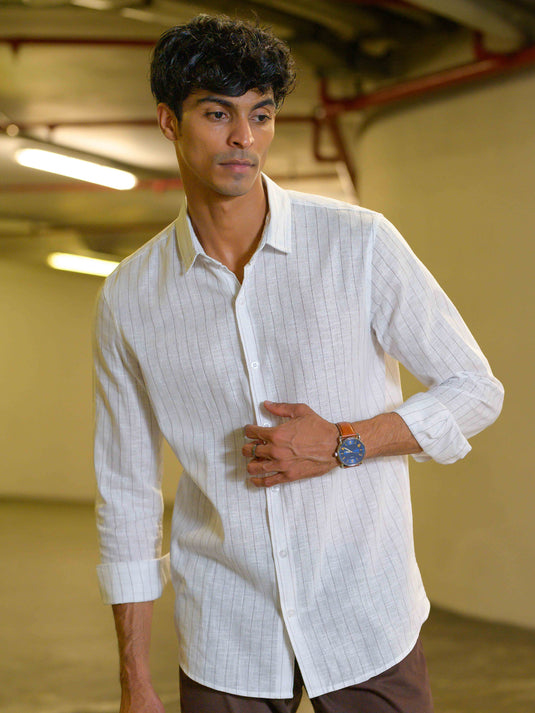 Stripped cotton Shirt