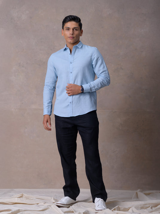 Detailed back L/S Shirt