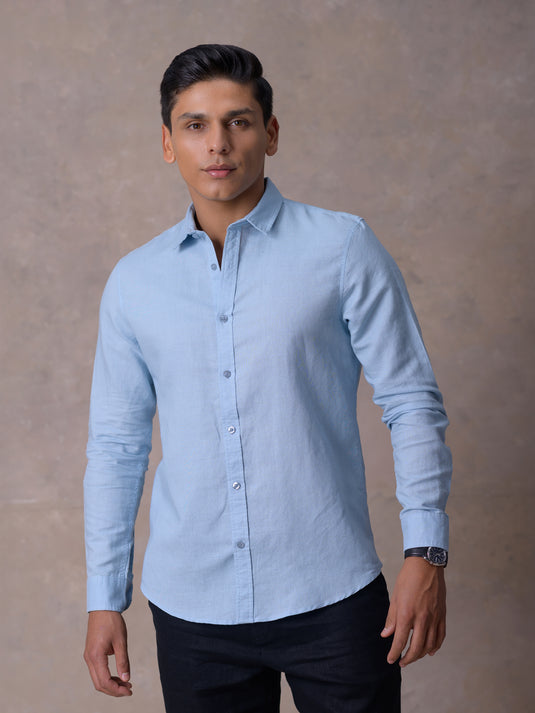 Detailed back L/S Shirt