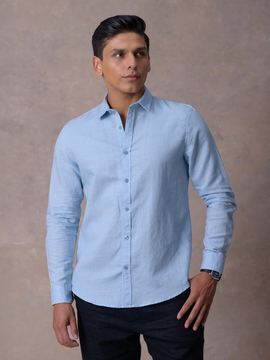 Detailed back L/S Shirt