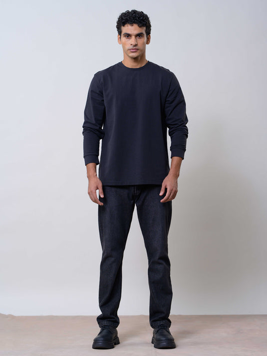 Crew Neck L/S T-Shirt